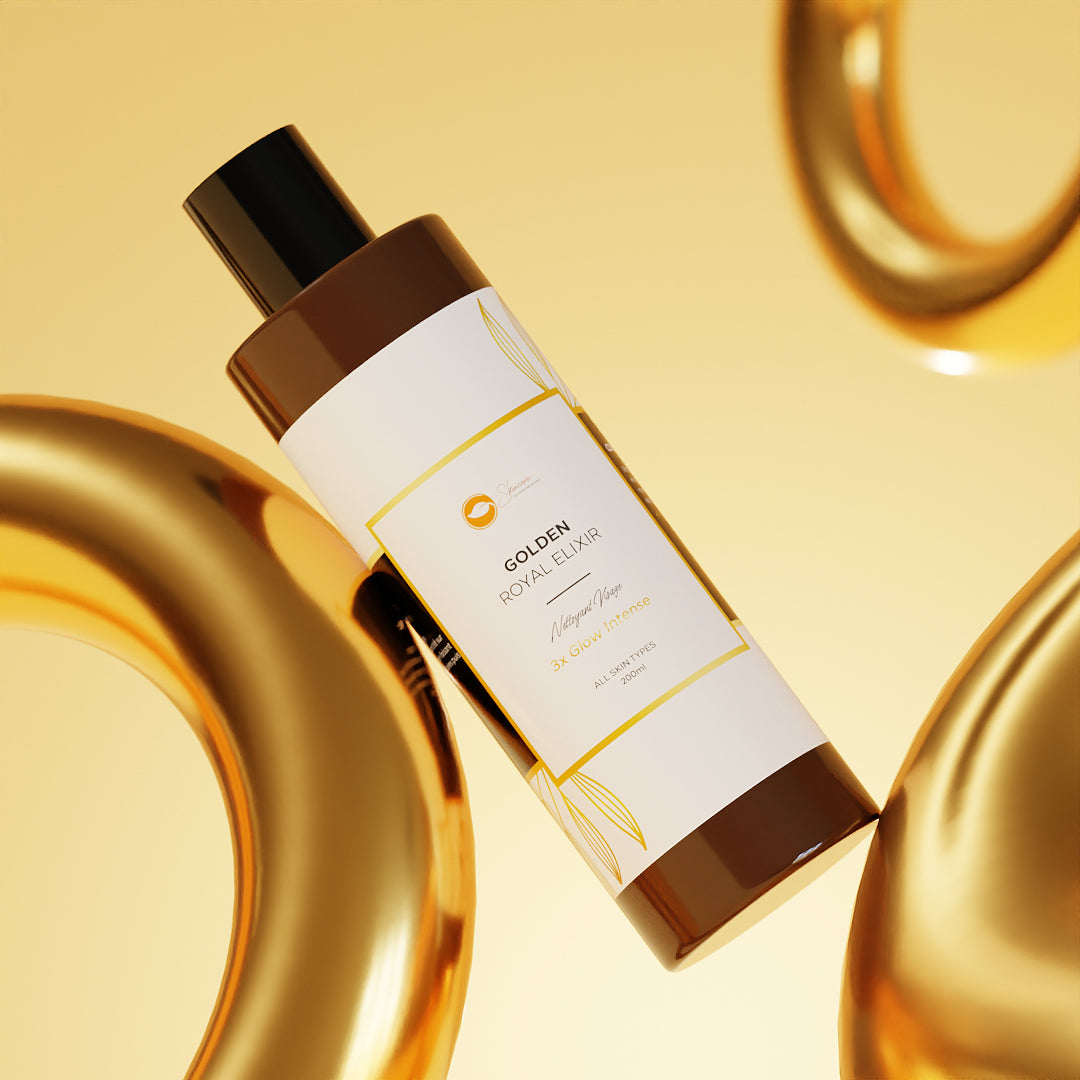 Golden Facial Elixir - HYPERPIGMENTATION | ILLUMINANCE