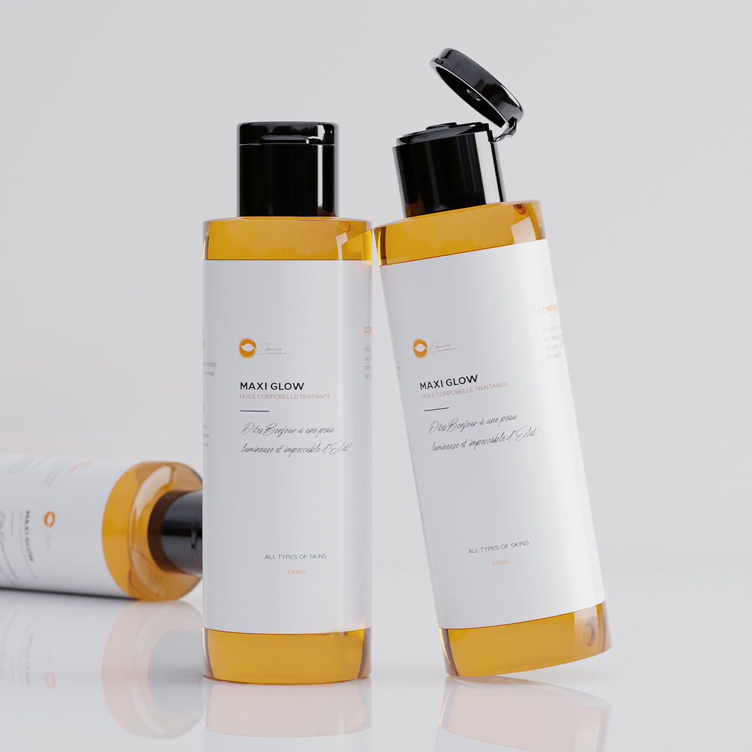 Huile corporelle - Maxi-Glow 3x Intense